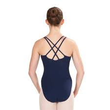 DB Strap Cami Leotard Capezio CC123