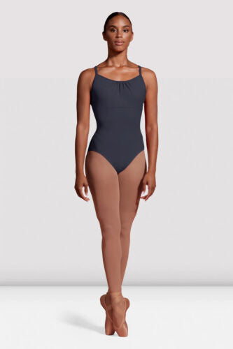 Deep V Back Cam Leotard - M2178LM