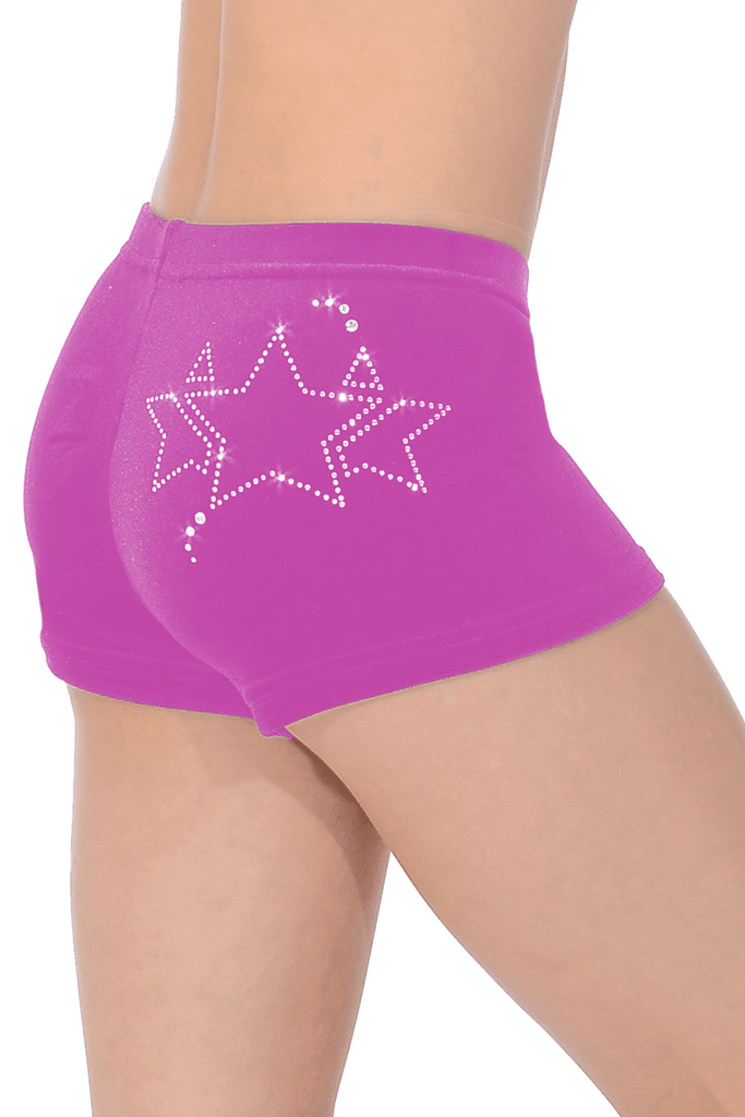 Gymnastic Shorts Velvet - Z2000GAL