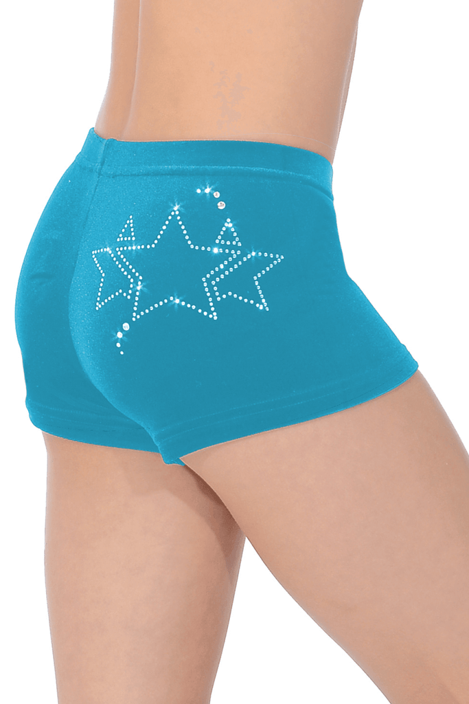 Gymnastic Shorts Velvet - Z2000GAL