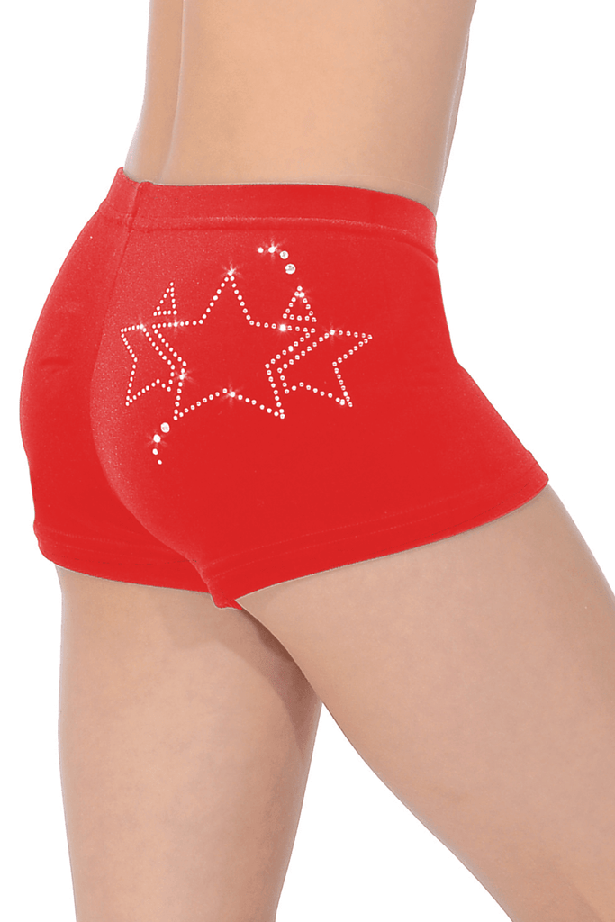 Gymnastic Shorts Velvet - Z2000GAL