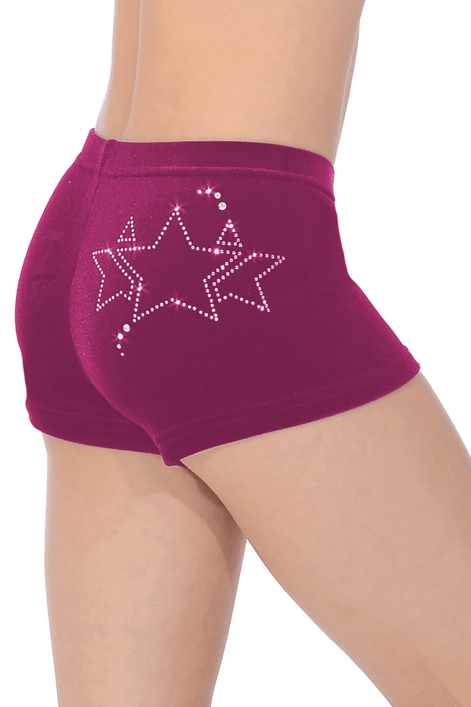 Gymnastic Shorts Velvet - Z2000GAL