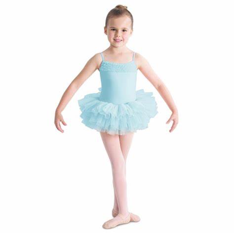 Childs Desdemona Leotard Tutu Dress - CL7120