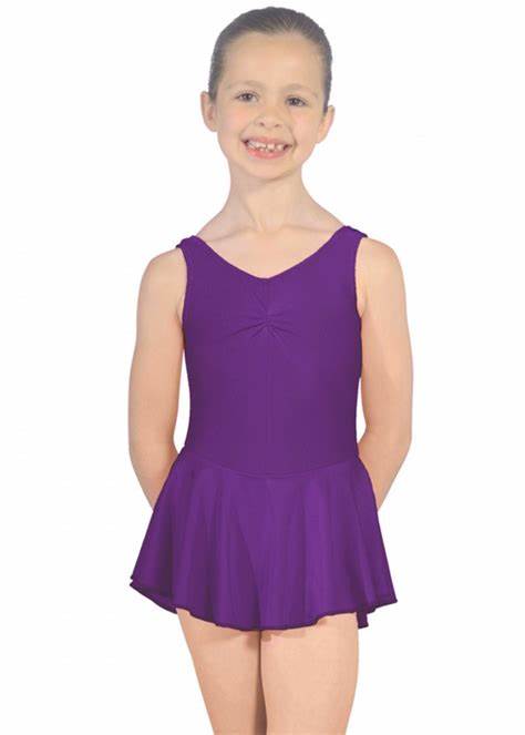 Sleeveless Skirted Leotard - ISTDJ