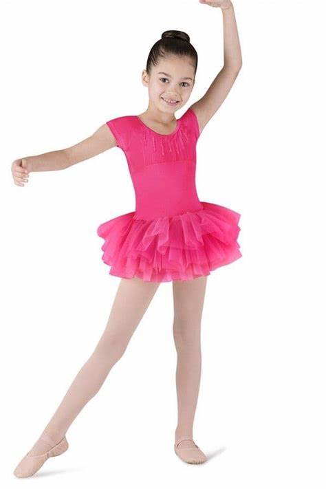 Childs Ife Sequin Trim Heart Tutu - CL8012