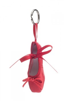 Pointe Shoe Keyring Katz - KR-06