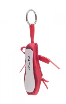 Pointe Shoe Keyring Katz - KR-06