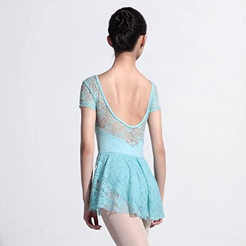 Ballet Cap Sleeve Lace Leotard 117341001